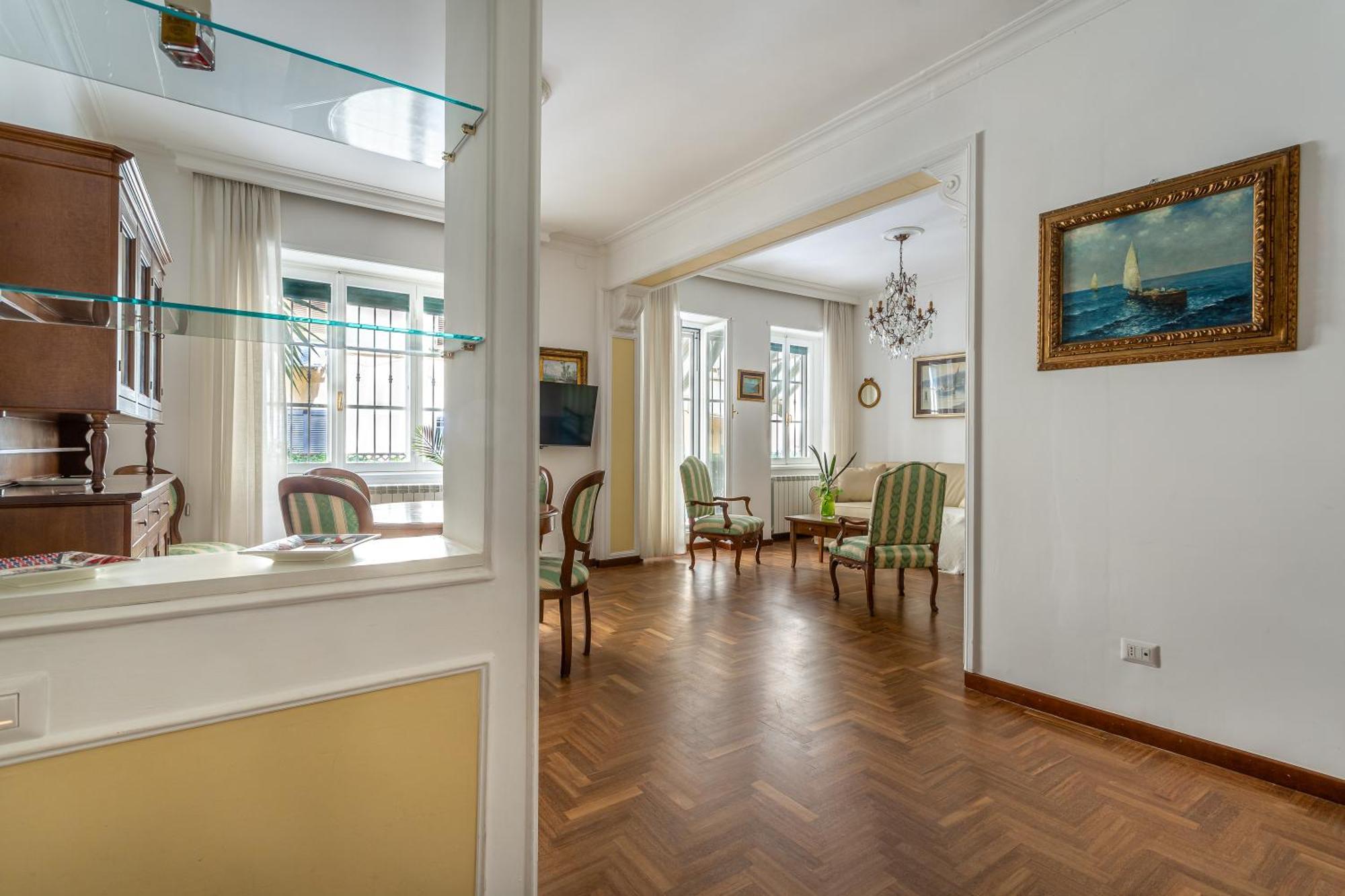 Iflat Vatican Spacious Apartment With Terrace Рим Екстер'єр фото