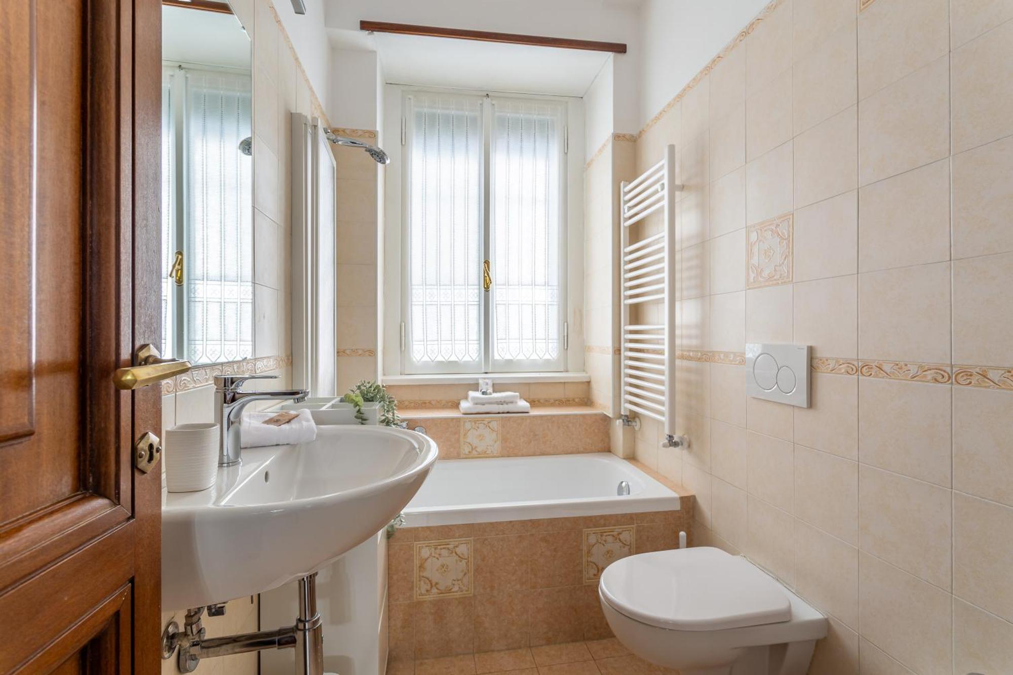 Iflat Vatican Spacious Apartment With Terrace Рим Екстер'єр фото