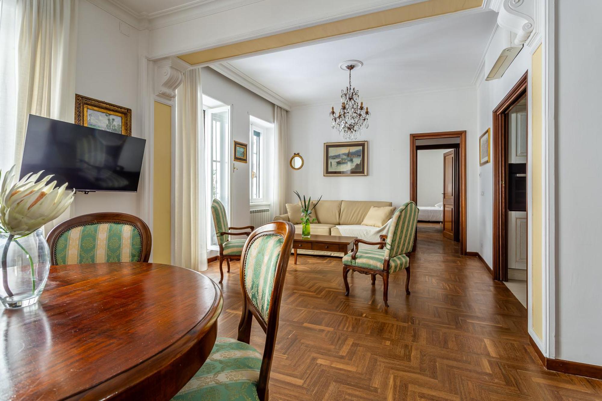Iflat Vatican Spacious Apartment With Terrace Рим Екстер'єр фото