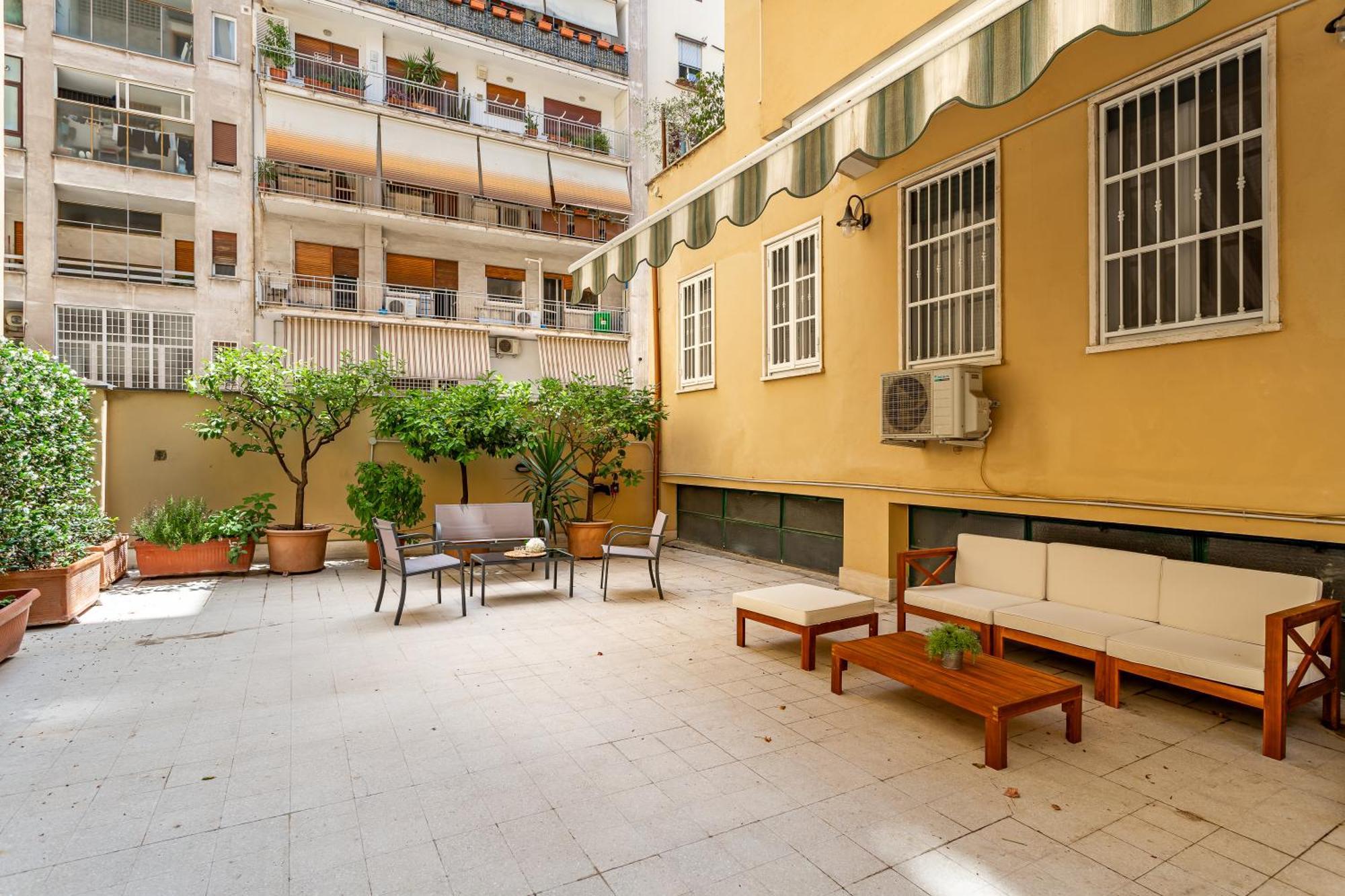 Iflat Vatican Spacious Apartment With Terrace Рим Екстер'єр фото