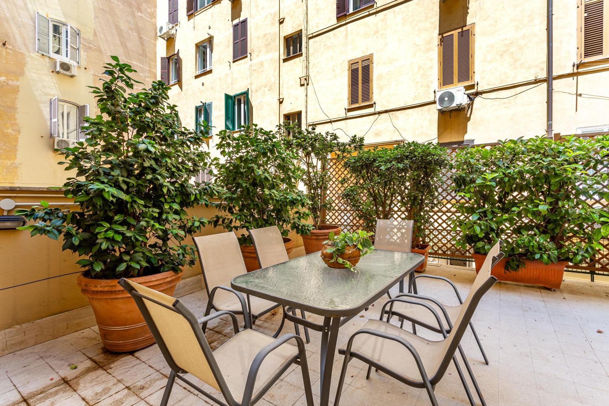 Iflat Vatican Spacious Apartment With Terrace Рим Екстер'єр фото