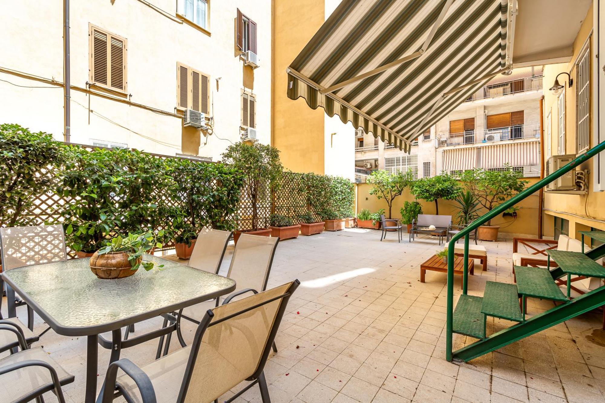 Iflat Vatican Spacious Apartment With Terrace Рим Екстер'єр фото